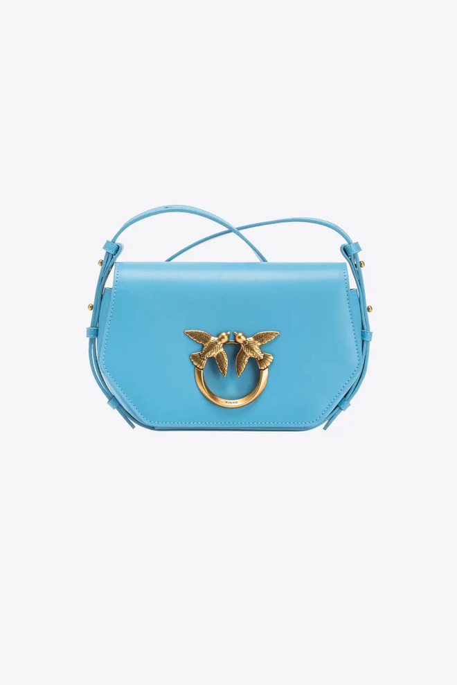 Carteira Love Click Exagon Mini, €385, Pinko.