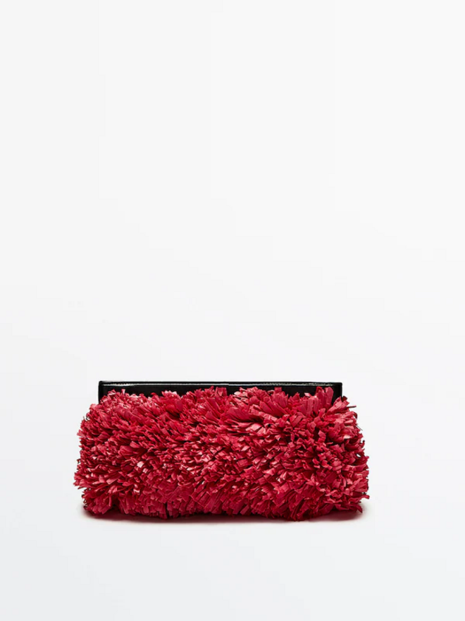 Clutch, €99.95, Massimo Dutti.