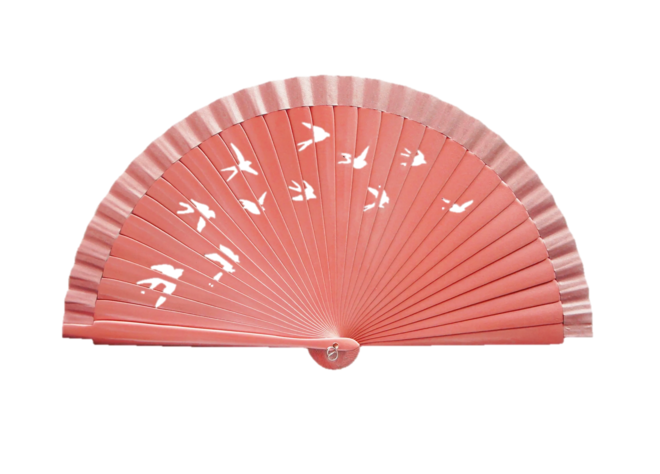 Leque Nude Vol d'Oiseaux, €175, Olivier Bernoux.