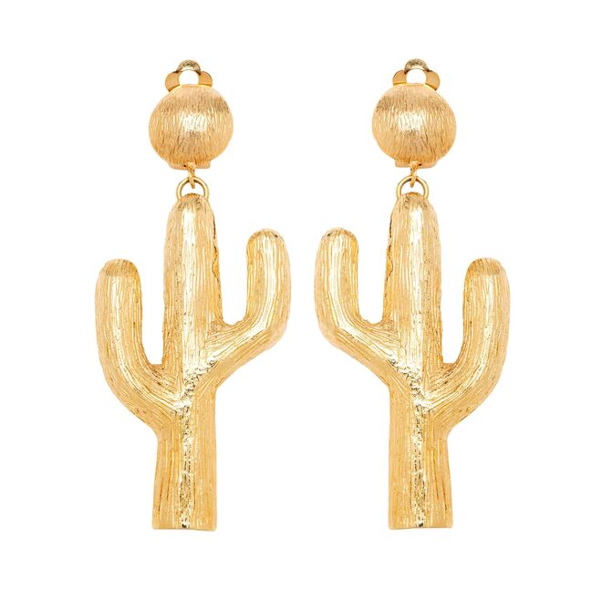 Brincos Cacto, €80, Rosana Bernardes