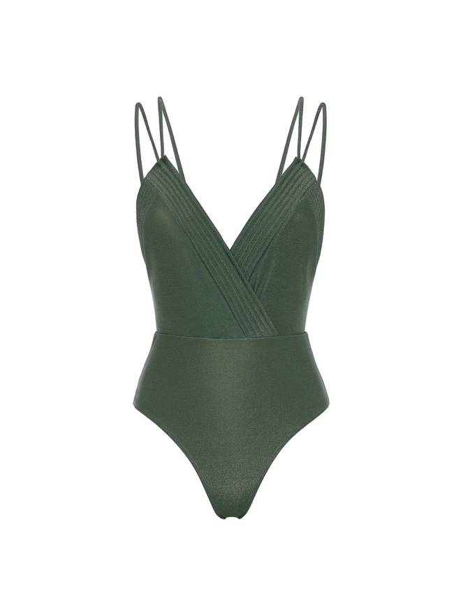 Fato de banho Miyako, €140, Latitid.