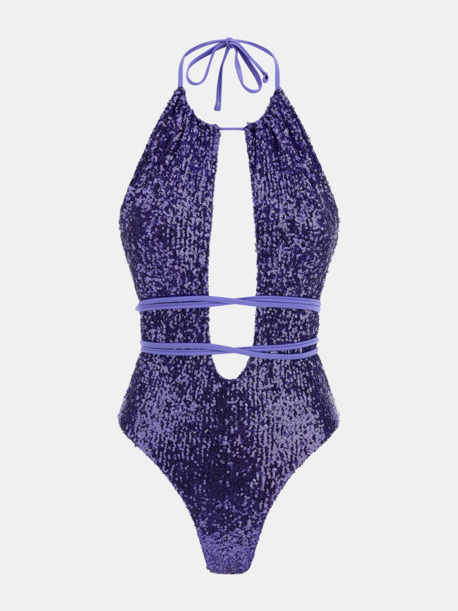 Fato de banho, €110, Guess.