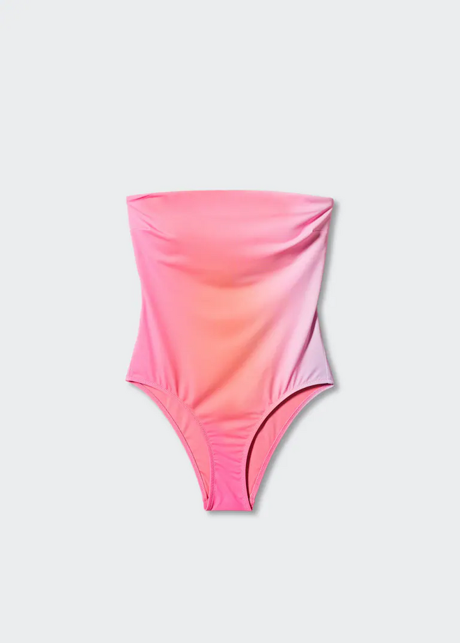 Fato de banho, €39,99, Mango.