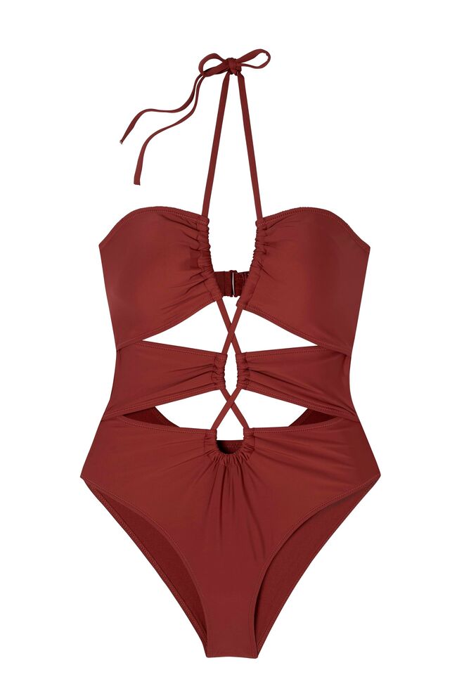 Fato de banho, €18, Kiabi.