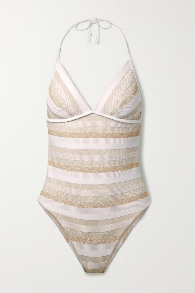 Fato de banho, €205, Max Mara.