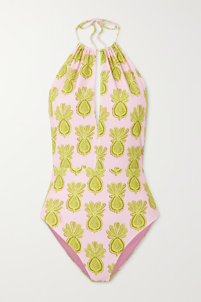 Fato de banho, €250, La Doublej, exclusivo em net-a-porter.com.