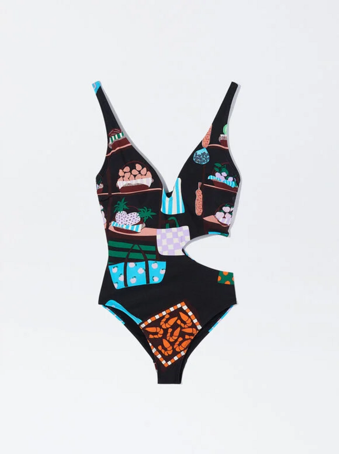 Fato de banho, €27,99, Parfois.