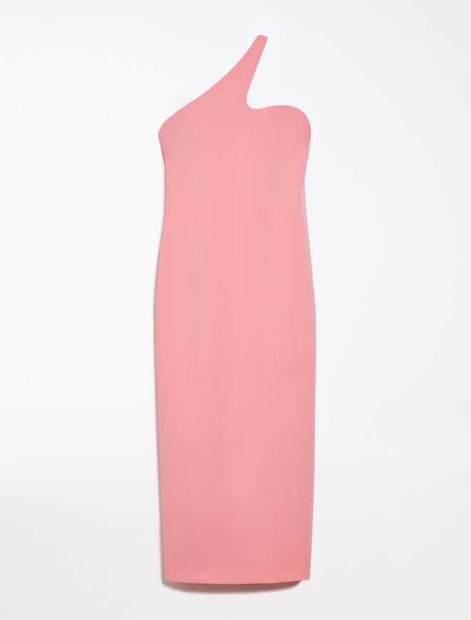Vestido em crepe de seda, €745, Sportmax.