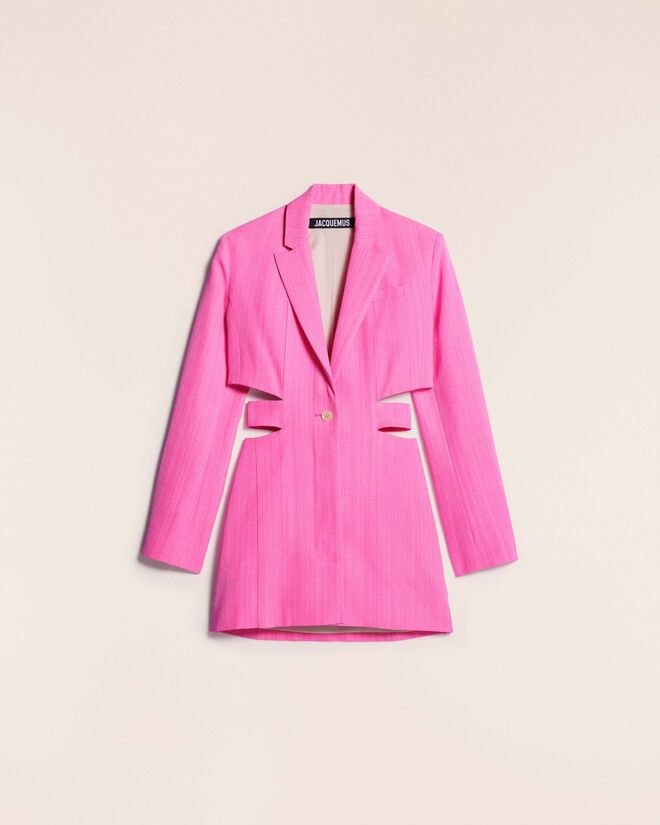 Casaco em linho e algodão, €1090, Jacquemus.