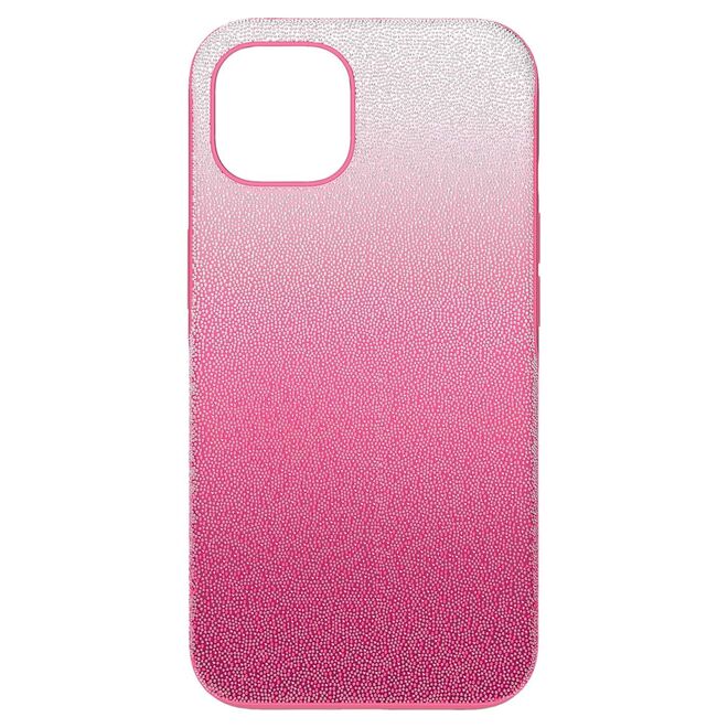 Capa para iPhone® 13 com cristais Swarosvki, €85, Swarosvki.
