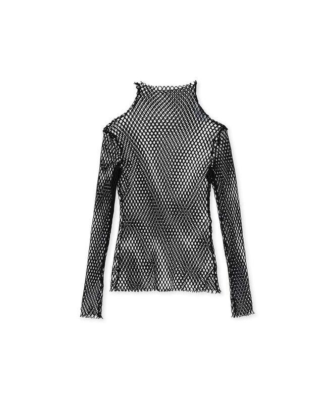 Camisola em mesh, €215, MSGM.