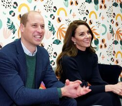 A reação do príncipe William a um comentário sobre Kate