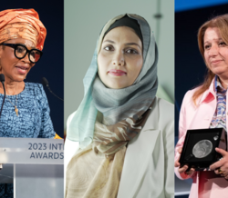 Mulheres cientistas reconhecidas pela fundação L’Oréal e pela UNESCO