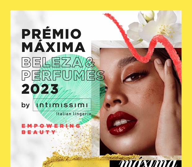 Prémio Máxima de Beleza e Perfumes 2024. Candidate-se aqui