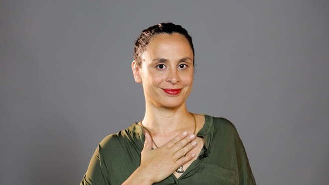 Andrea Pereira, astróloga.