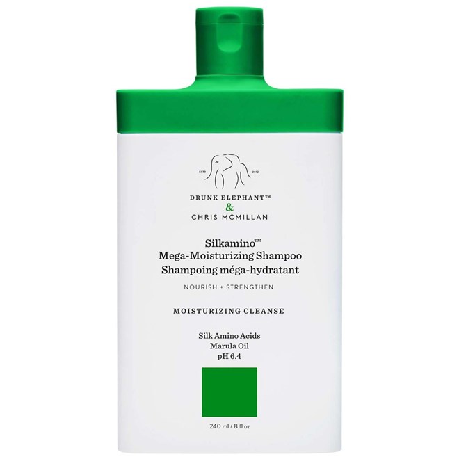 Silkamino Mega-Moisturizing Shampoo, Drunk Elephant