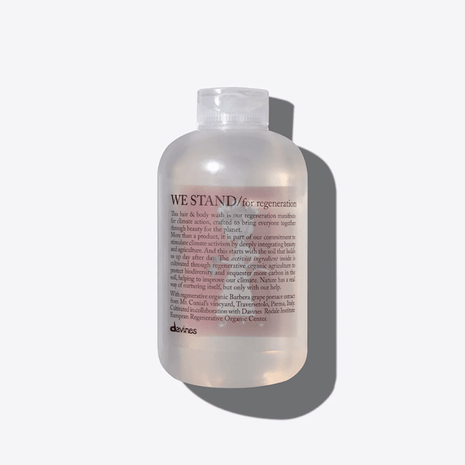 WE STAND for regeneration, Davines
