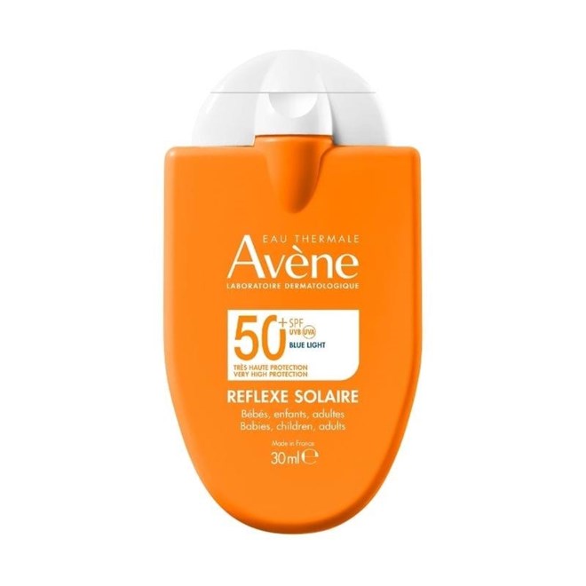 Réflexe Solaire SPF50+, €9,95, Avène.
