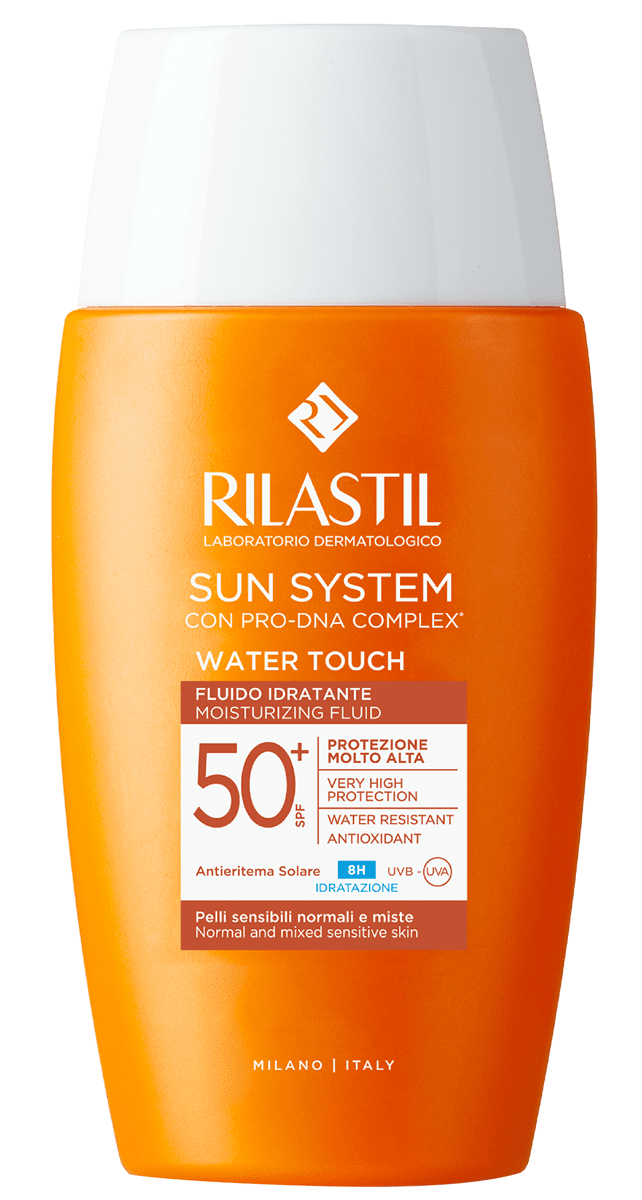 Water Touch Fluído SPF 50+, €25,50, Rilastil.