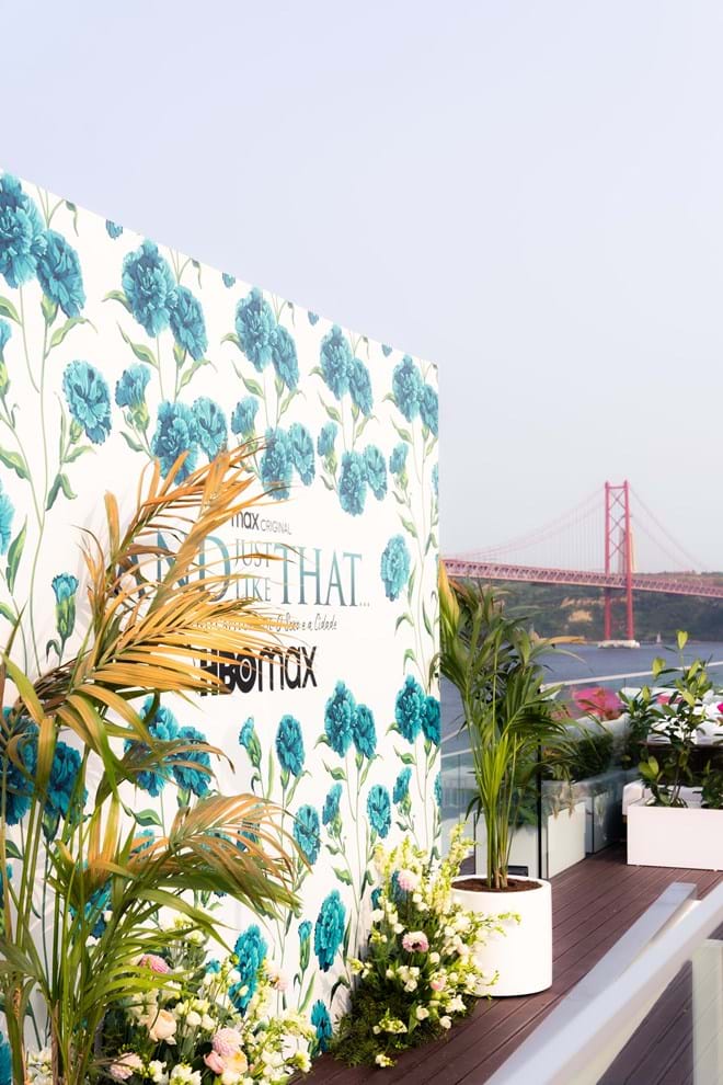 Rooftop do Hotel Hyatt Regency, em Belém, Lisboa.