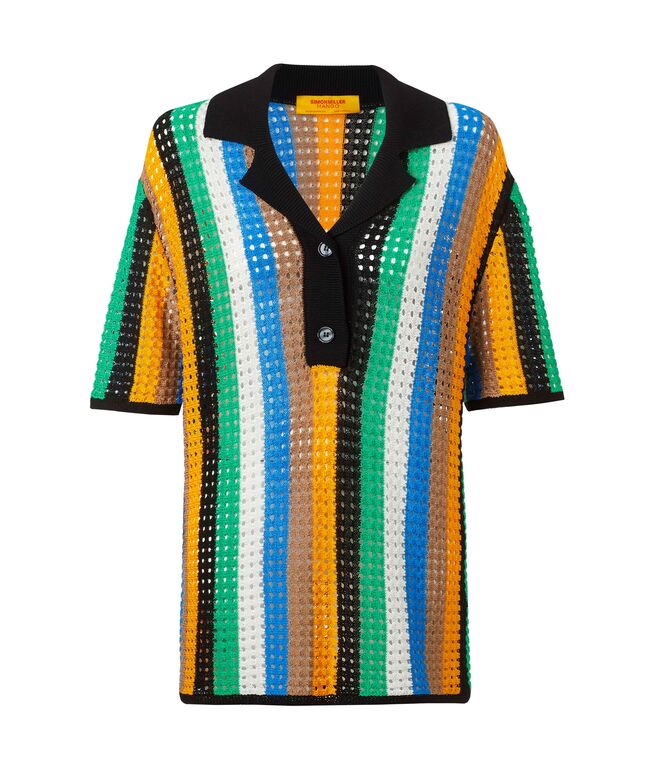 Pólo, € 49,99, Simon Miller X Mango.