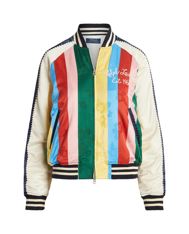 Blusão, €419,30, Polo Ralph Lauren, no El Corte Inglés.