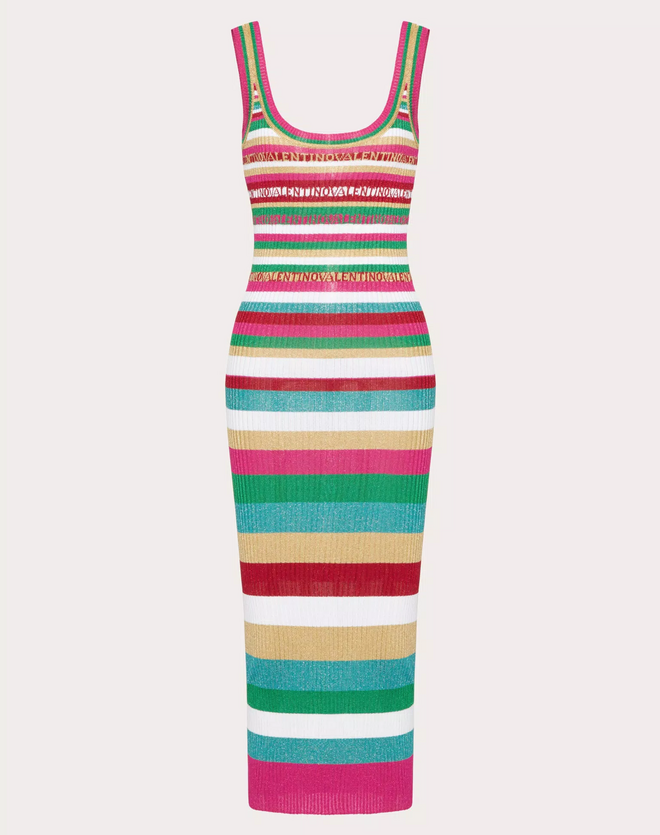 Vestido, €1700, Valentino.