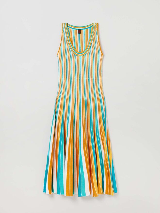 Vestido, €170, Stefanel.