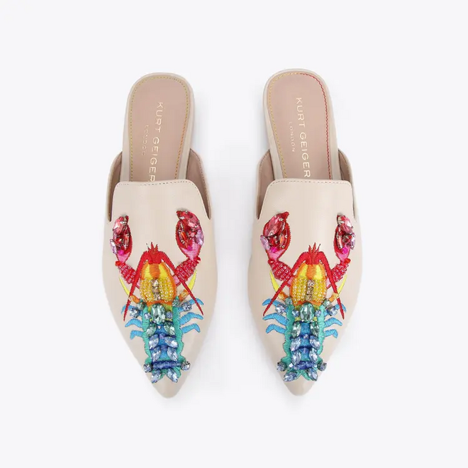 Mules, €165, Kurt Geiner.