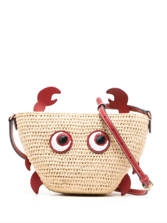 Carteira, €465, Anya Hindmarch.