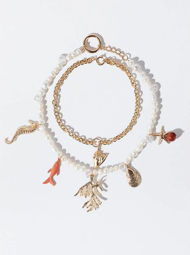 Pack de colares, €19,99, Parfois.