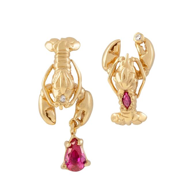 Brincos Baby Lobsters, €60, Carolina Curado.