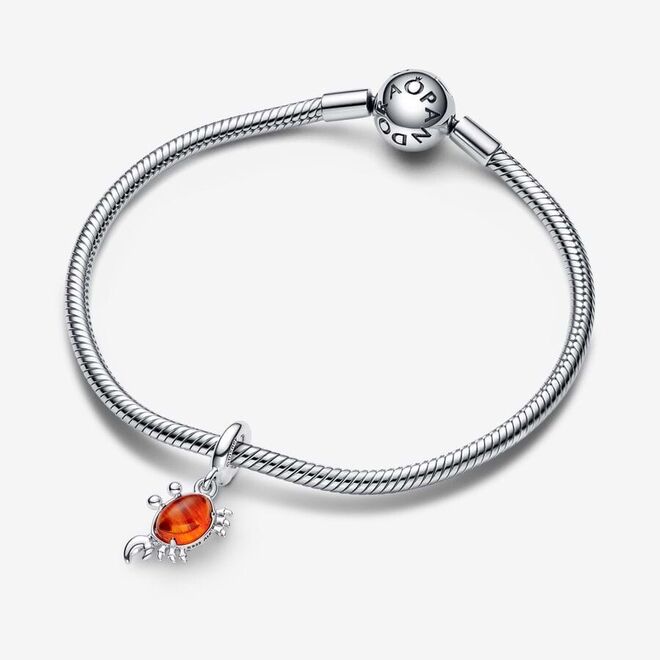 Conta pendente Pandora Disney The Little Mermaid Sebastian Crab Dangle, €59, Pandora.