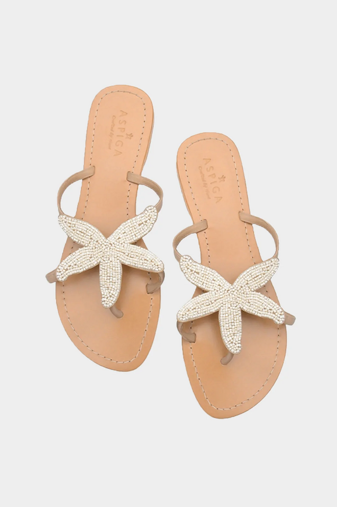 Sandálias Starfish, €120, Aspiga.