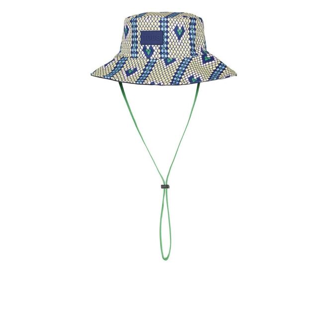 Chapéu em algodão, €55, Tous. 