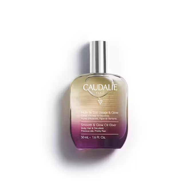 Óleo de Cuidado Alisador & Luminosidade, €21,90, Caudalie.