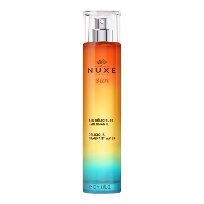 Água perfumada Sun, 100ml, €34,60, Nuxe.