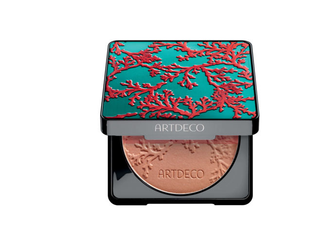 Blush Bronzer da coleção Dive into the Ocean of Beauty, €24,95, Art Deco, exclusivo na Perfumes & Companhia.
