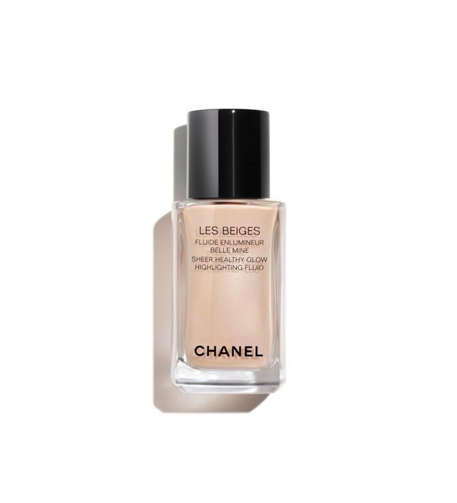 Iluminador de rosto e corpo da coleção Les Beiges, €47, Chanel.