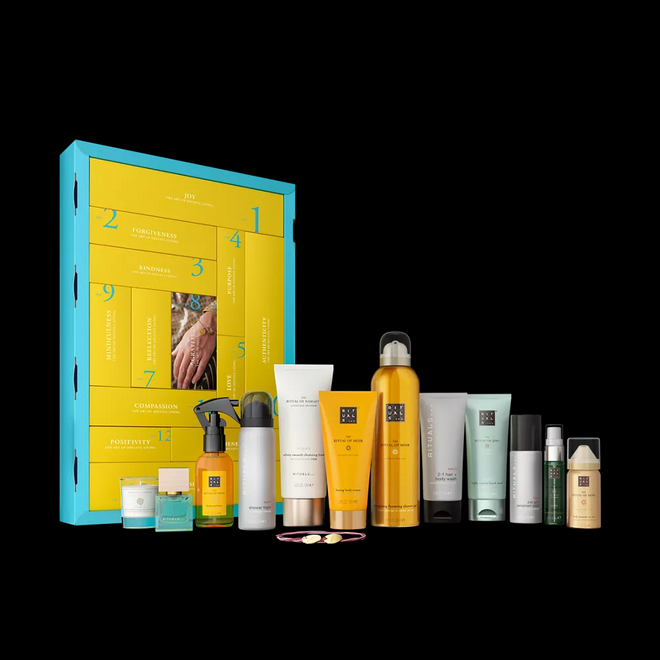 Calendário Summer of Joy da coleção The Art of Soulful Living, €59,90, Rituals.