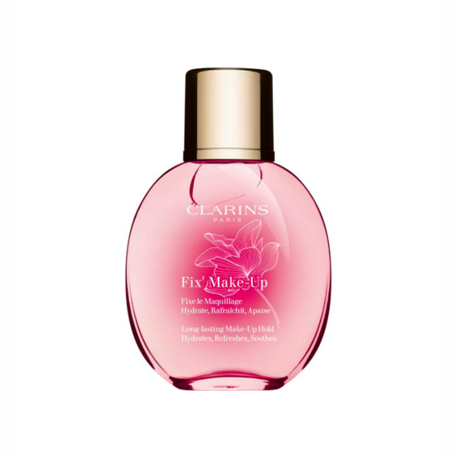 Bruma Fix'Make Up da Coleção Summer in Rose, €33,51, Clarins.