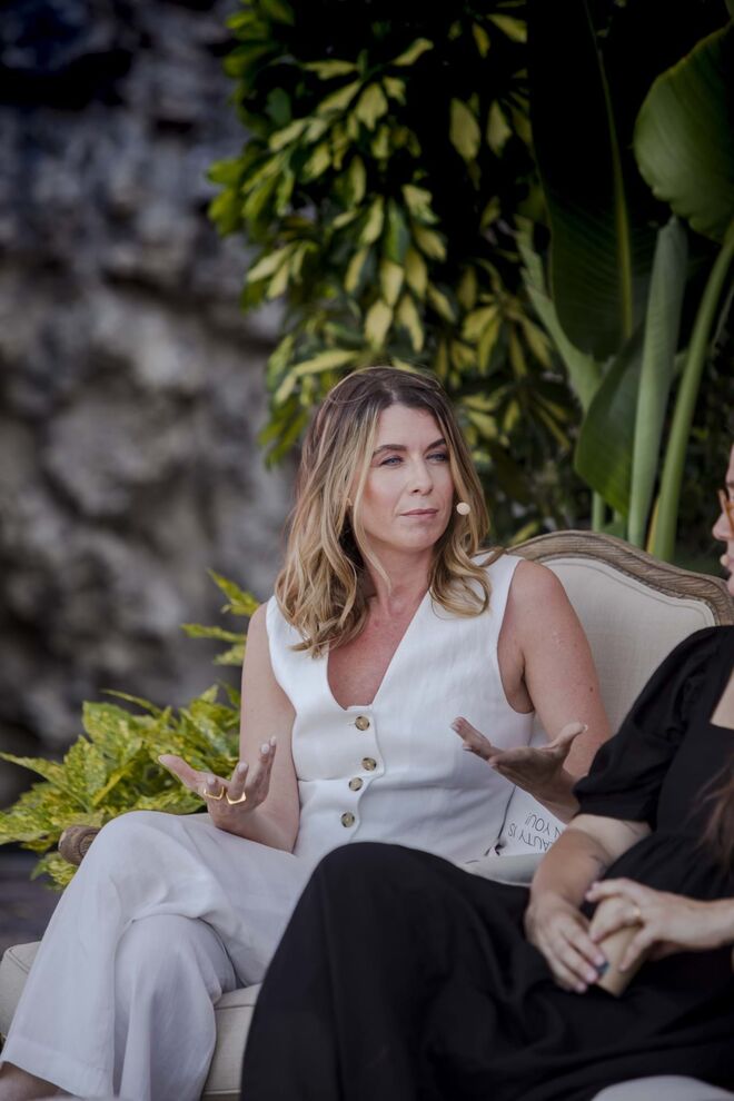 Inês Gaya, especialista em cura emocional e mentora de autoconhecimento.