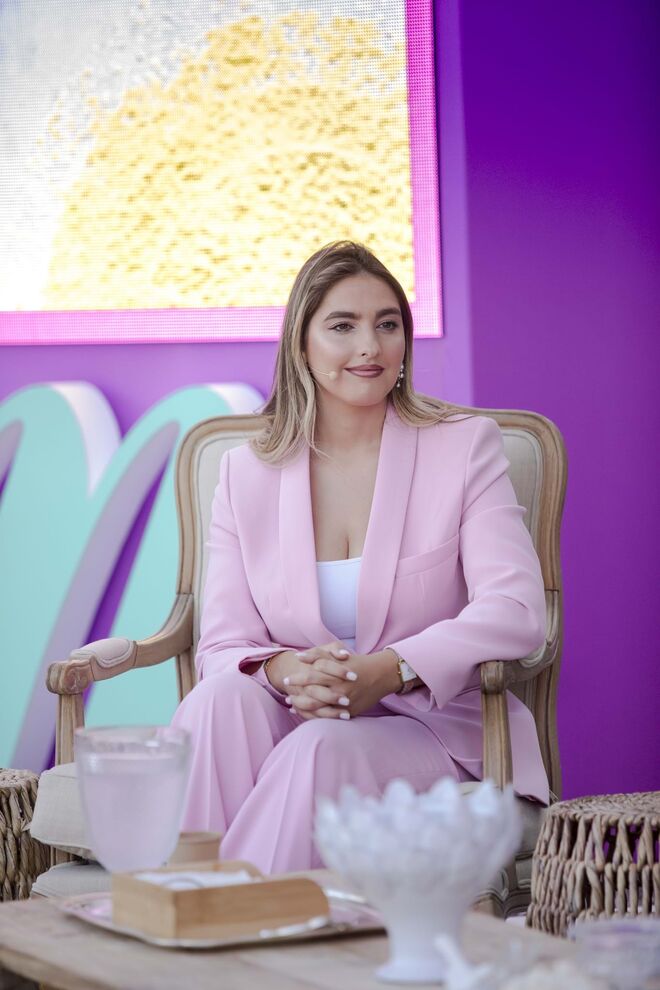 Joana Gentil Martins, psicóloga e autora do livro "Torna-te o amor da tua vida".