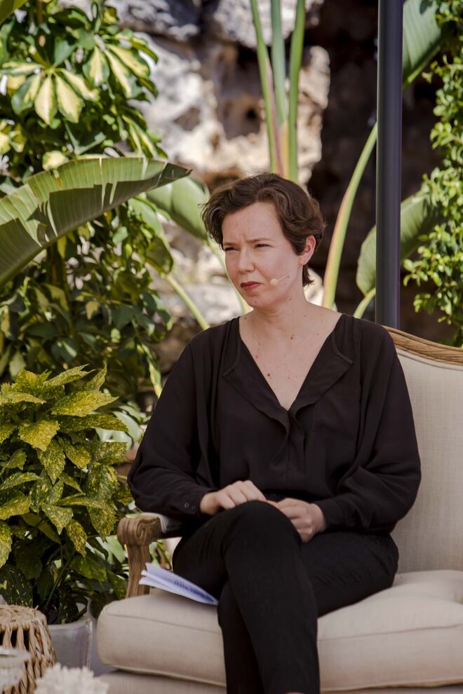 Cláudia Camacho, perfumista.