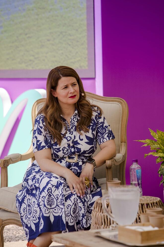 Maria João Santos, diretora de marca e comunicação no Grupo Boticário Portugal.