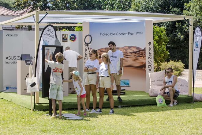 Stand da Asus.