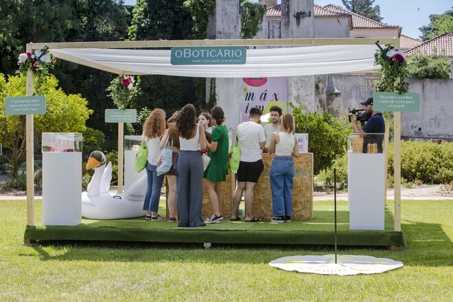 Stand d'O Boticário.
