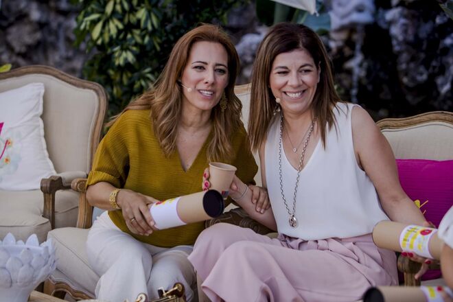 Patrícia Costa, arquiteta, e Filipa Laborinho, vereadora da Câmara Municipal de Oeiras. 
