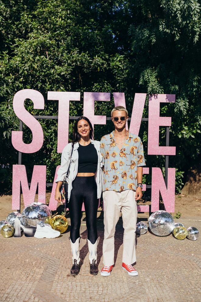 Lara Franco Gomes e o filho