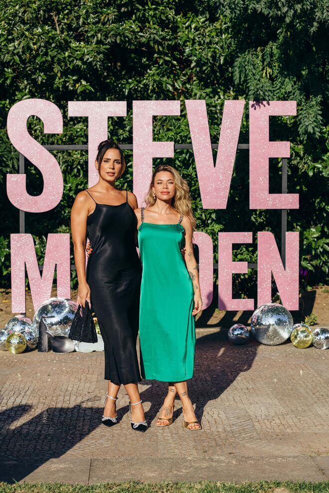 Olívia Ortiz e Mel Jordão